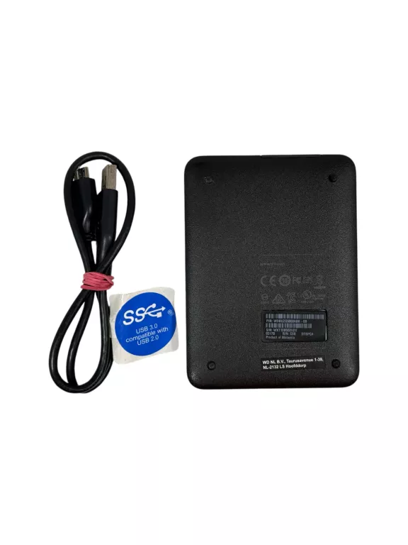 DYSK ZEWNĘTRZNY WD ELEMENTS 500GB WDBUZG5000ABK-0B