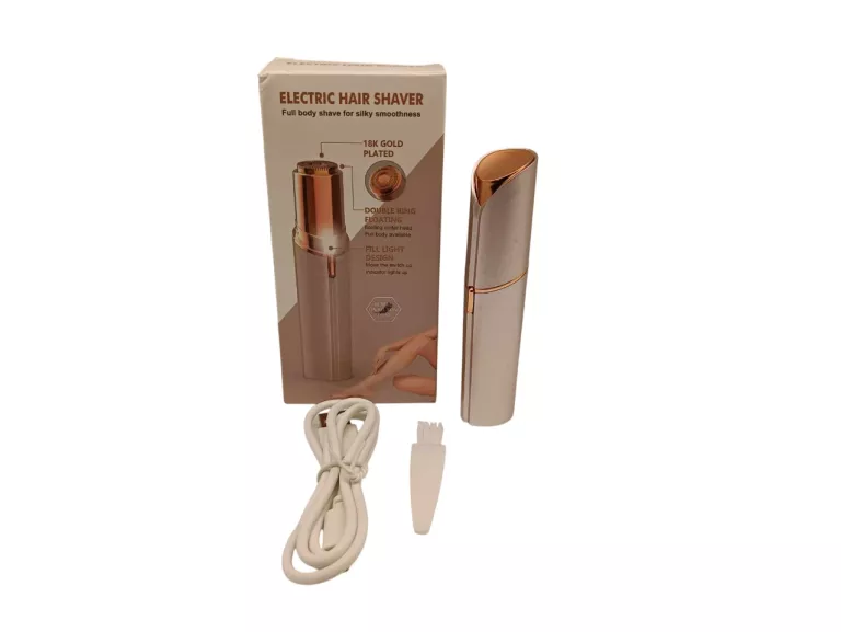 MINI ELEKTRYCZNY DEPILATOR MASZYNKA DO GOLENIA AKUMULATOROWA