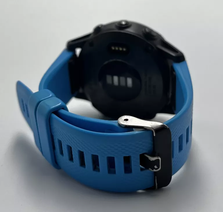 ZEGAREK SMARTWATCH GARMIN FENIX 6 SAPPHIRE CZARNY ANDROID IOS