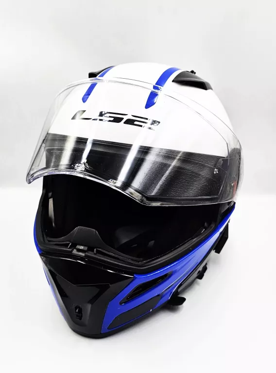 KASK SZCZĘKOWY LS2 F324 METRO ECER 22-05 / ROZMIAR XL 61-62 / 1650G