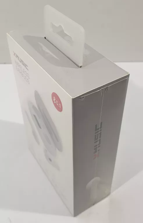 SŁUCHAWKI DOUSZNE XMUSIC TWS750W BIAŁY