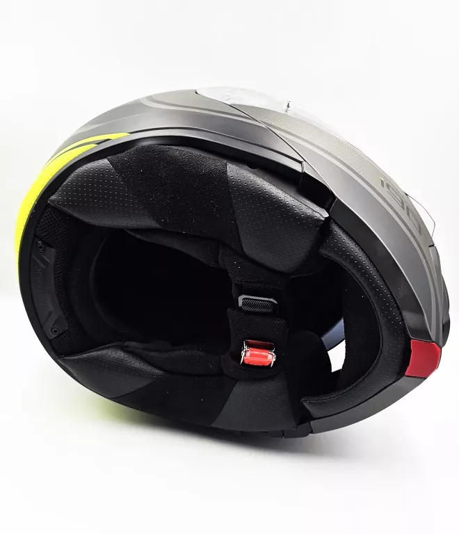 KASK SZCZĘKOWY HJC I90 ECE R 22-05 / ROZMIAR XL 60-61 / 1800G