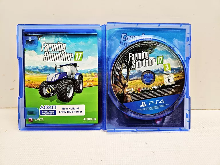 GRA PS4 FARMING SIMULATOR 17