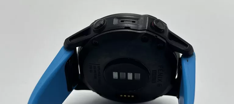 ZEGAREK SMARTWATCH GARMIN FENIX 6 SAPPHIRE CZARNY ANDROID IOS