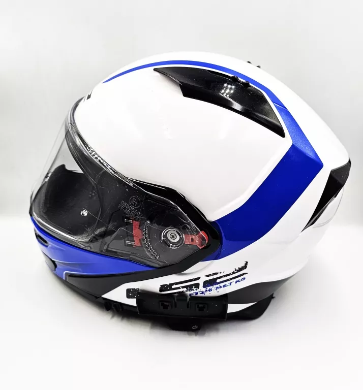 KASK SZCZĘKOWY LS2 F324 METRO ECER 22-05 / ROZMIAR XL 61-62 / 1650G