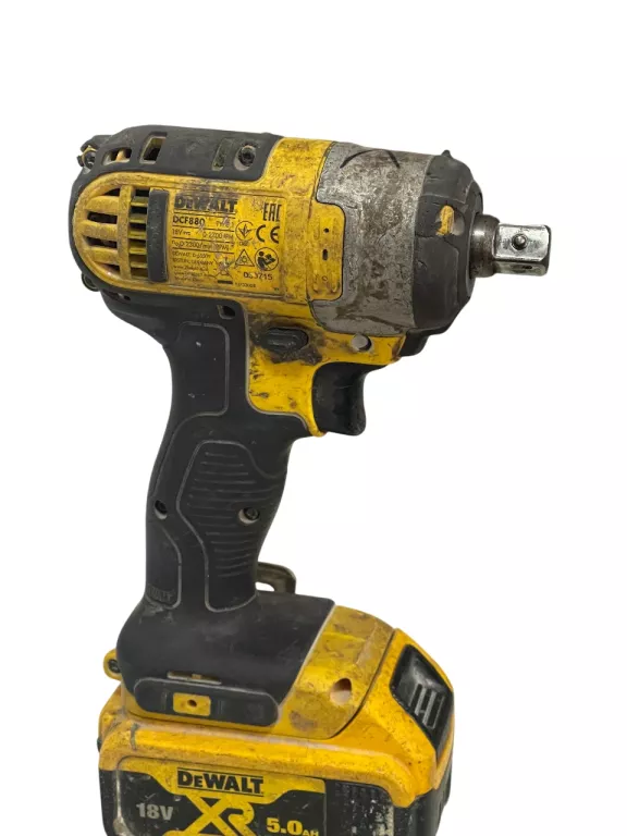 ZAKRĘTARKA DEWALT DCF 880 AKUMULATOR