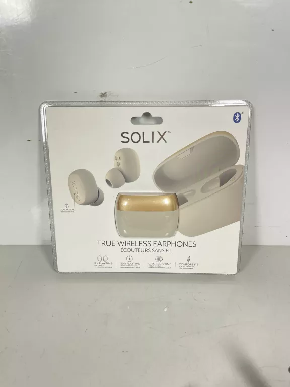 SŁUCHAWKI BT SOLIX TRUE WIRELESS EARPHONES