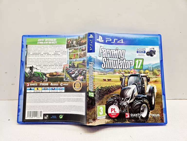 GRA PS4 FARMING SIMULATOR 17