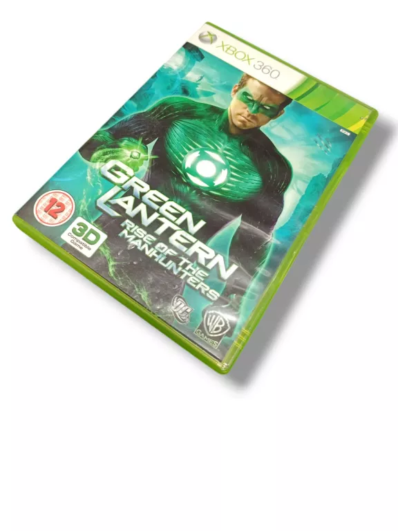 GRA XBOX 360 GREEN LANTERN RISE OF THE MANHUNTERS
