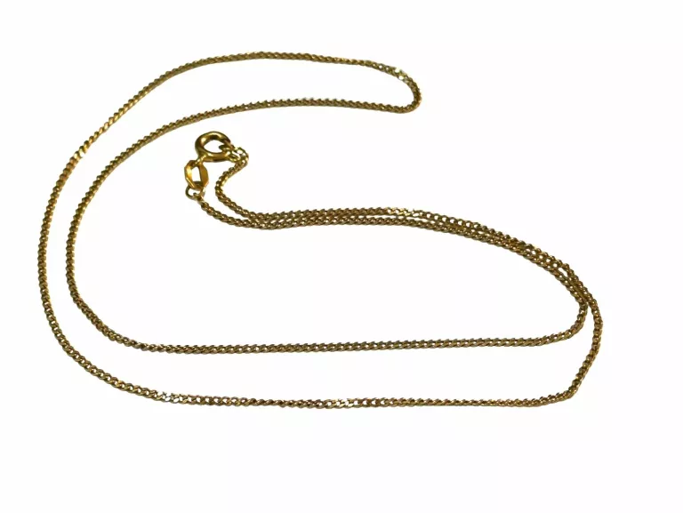 ZŁOTY ŁAŃCUSZEK 750 3,56G DŁ. 50 CM