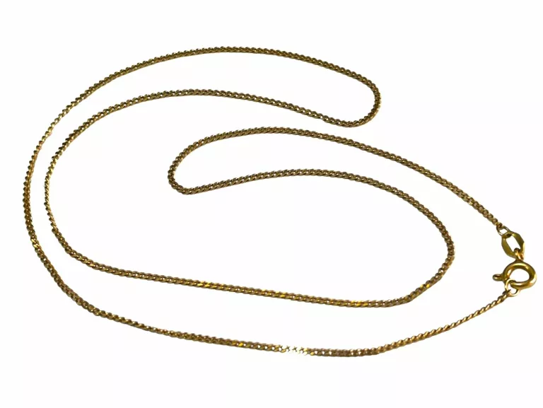 ZŁOTY ŁAŃCUSZEK 750 3,56G DŁ. 50 CM