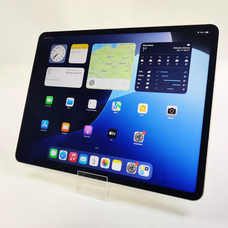 APPLE IPAD PRO 12,9 5 GENERACJI A2461 128GB WI-FI LTE SPACE GRAY