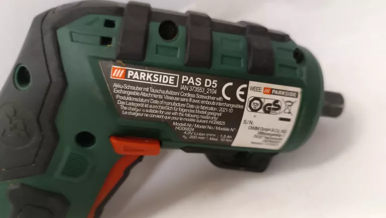 WKRĘTARKA PARKSIDE PAS D5