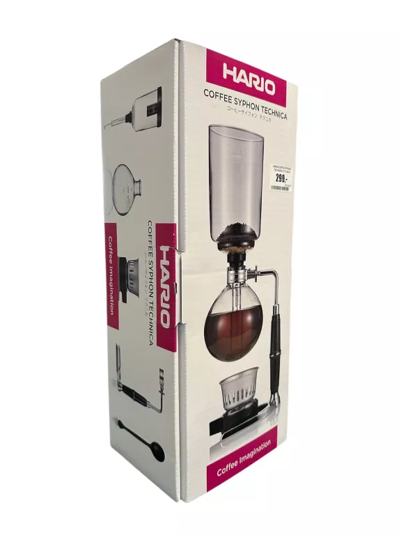 HARIO COFFE SYPHON TECHNICA 5 TCAR-5 SYFON DO KAWY 600ML