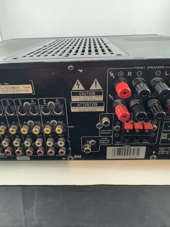 AMPLITUNER PIONEER VSX-808RDS