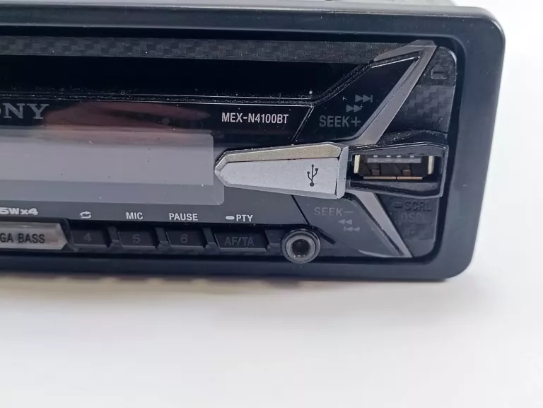 RADIO SAMOCHODOWE SONY MEX-N4100BT
