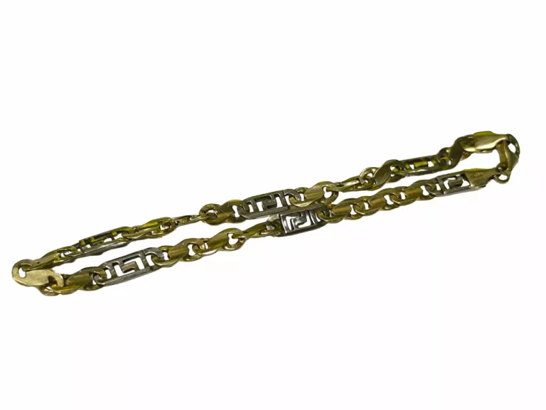 ZŁOTA BRANSOLETKA 585 DŁ.22 CM 9,76G