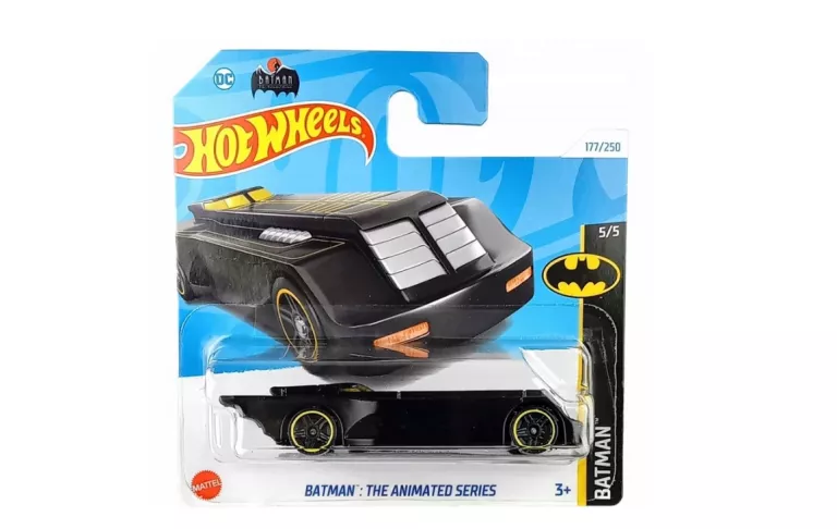 HOT WHEELS - BATMAN : THE ANIMATED SERIES - BATMOBILE - 5/5 (177/250) HTB2