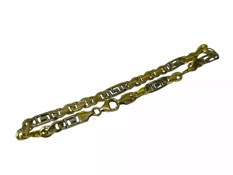 ZŁOTA BRANSOLETKA 585 DŁ.22 CM 9,76G