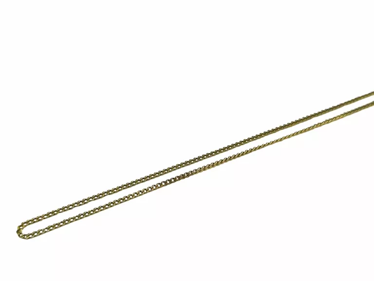 ZŁOTY ŁAŃCUSZEK 750 3,56G DŁ. 50 CM