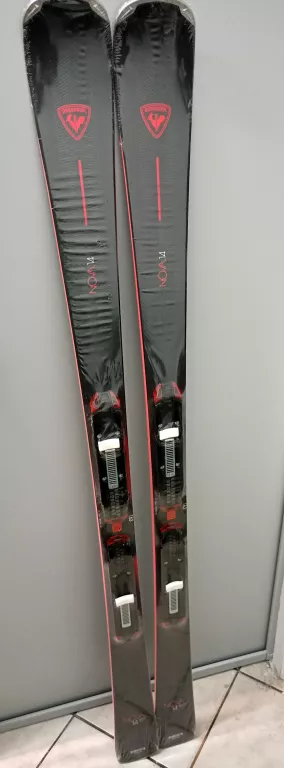 NARTY ROSSIGNOL NOVA 14 + LOOK NX12 JAK NOWE