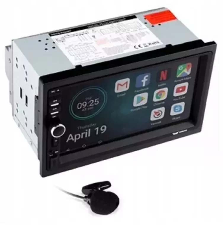 RADIO SAMOCHODOWE VORDON AC-8280 WALLY BT SD USB 5908275917526