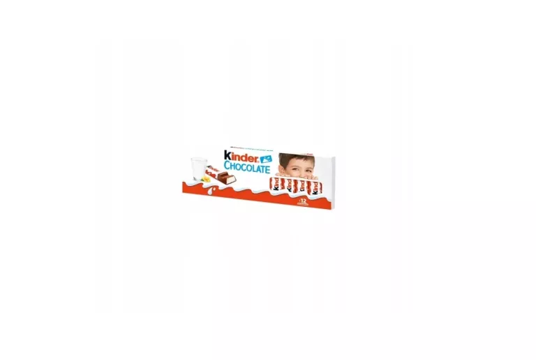CZEKOLADKI KINDER CHOCOLATE 150G