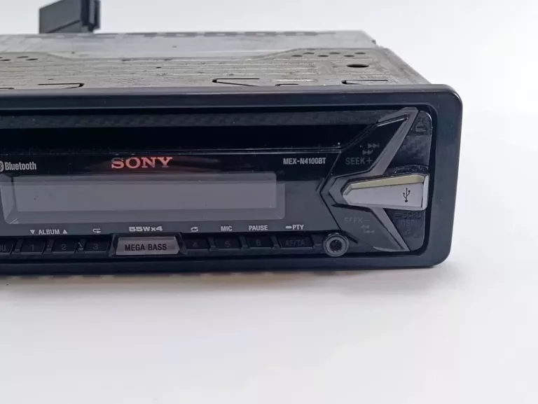 RADIO SAMOCHODOWE SONY MEX-N4100BT