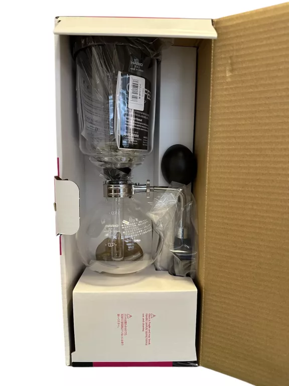 HARIO COFFE SYPHON TECHNICA 5 TCAR-5 SYFON DO KAWY 600ML