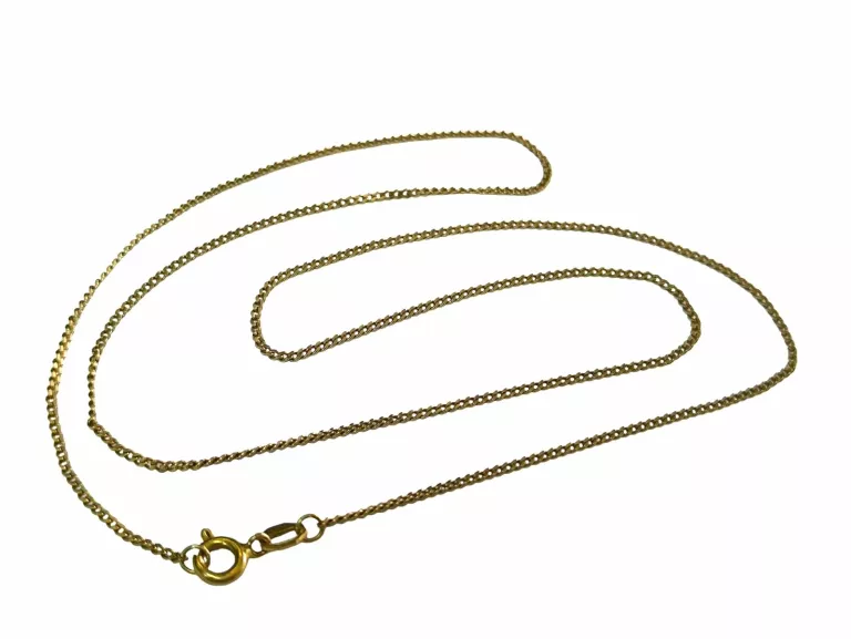 ZŁOTY ŁAŃCUSZEK 750 3,56G DŁ. 50 CM