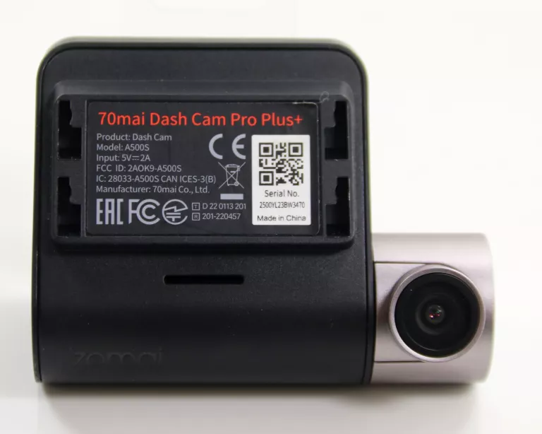KAMERA SAMOCHODOWA DASH CAM PRO PLUS A500S + KABEL