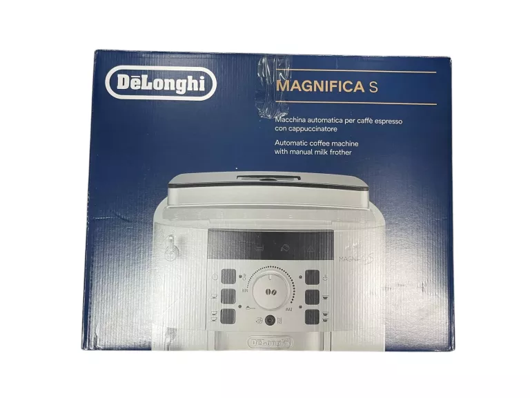 EKSPRES CIŚNIENIOWY DO KAWY Z MŁYNKIEM DELONGHI ECAM 12.123.B MAGNIFICA S