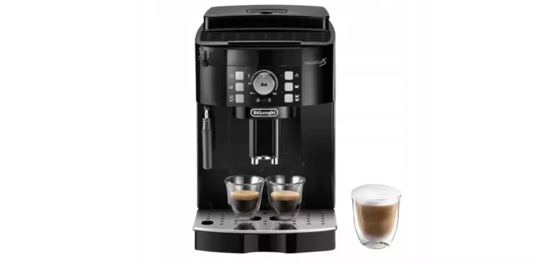 EKSPRES CIŚNIENIOWY DO KAWY Z MŁYNKIEM DELONGHI ECAM 12.123.B MAGNIFICA S