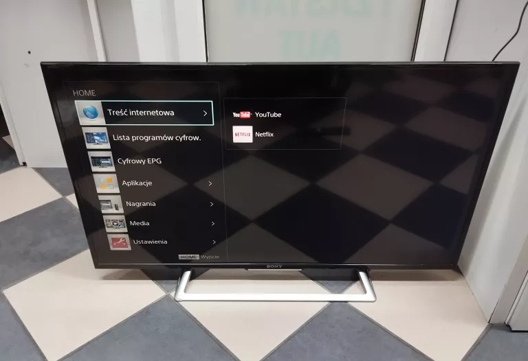 TELEWIZOR LED SONY KDL-40R555C 40" FHD SMART TV