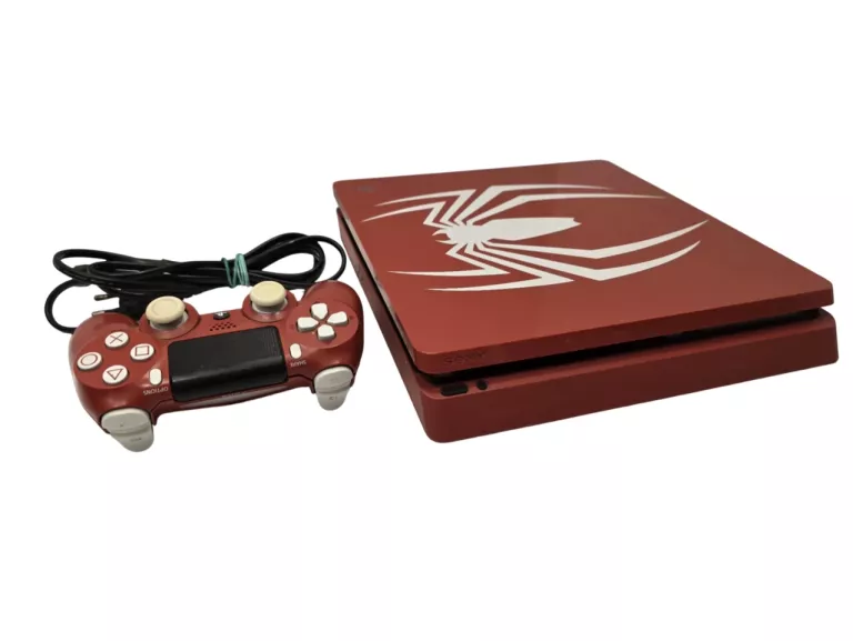 KONSOLA SONY PS4 SLIM 1TB SPIDER-MAN EDITION 1X PAD