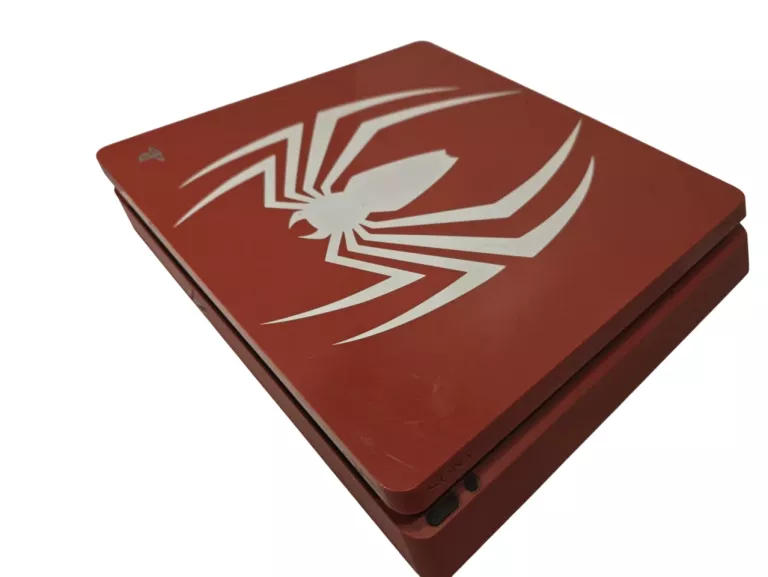 KONSOLA SONY PS4 SLIM 1TB SPIDER-MAN EDITION 1X PAD