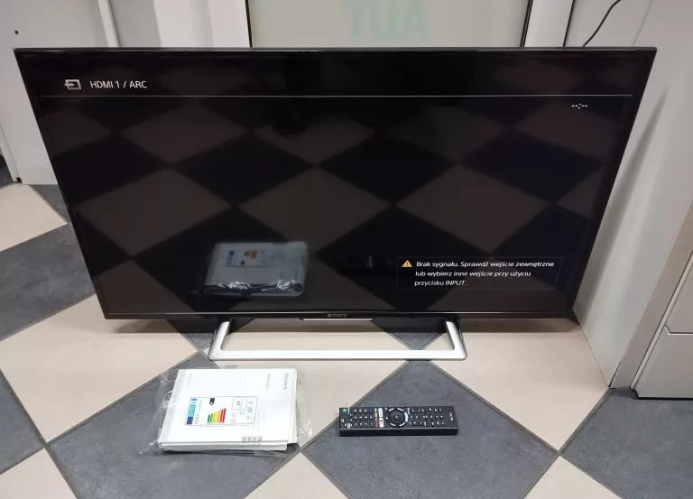 TELEWIZOR LED SONY KDL-40R555C 40" FHD SMART TV