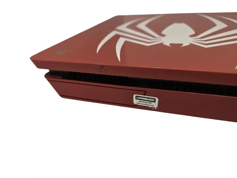 KONSOLA SONY PS4 SLIM 1TB SPIDER-MAN EDITION 1X PAD