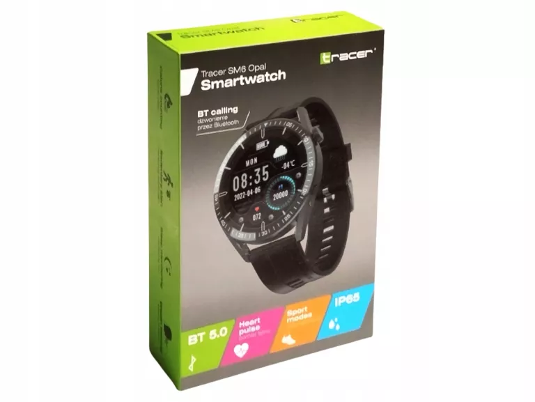 SMARTWATCH TRACER SM6 OPAL KOMPLET