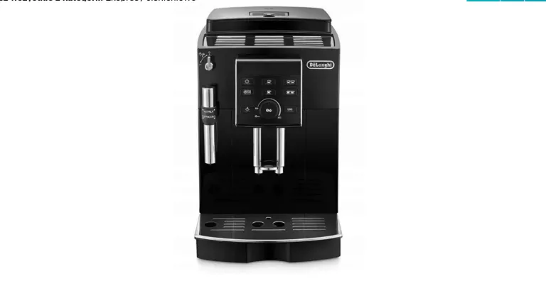 AUTOMATYCZNY EKSPRES CIŚNIENIOWY DE'LONGHI ECAM13.123.B 1450 W CZARNY