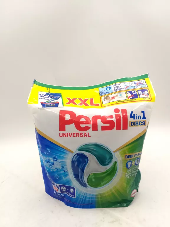 KAPSUŁKI DO PRANIA PERSIL DISCS 4 IN 1 UNIVERSAL - 40 SZT.