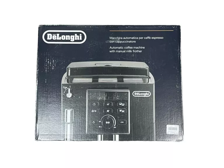 AUTOMATYCZNY EKSPRES CIŚNIENIOWY DE'LONGHI ECAM13.123.B 1450 W CZARNY