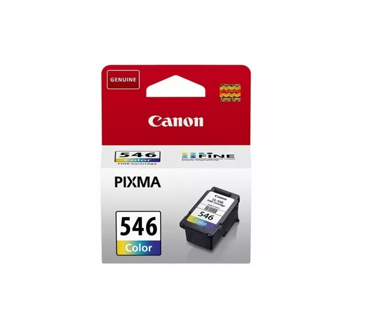 TUSZ CANON 546 CL-546 DO CANON MG2450 MG2550 MG2555 KOLOROWY ORYGINALNY