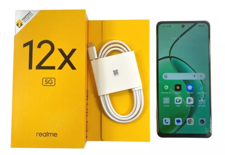 TELEFON REALME 12X 5G 6 GB / 128 GB ZIELONY