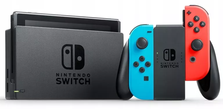 KONSOLA NINTENDO SWITCH NEON RED & BLUE JOY-CON 32GB 045496453596
