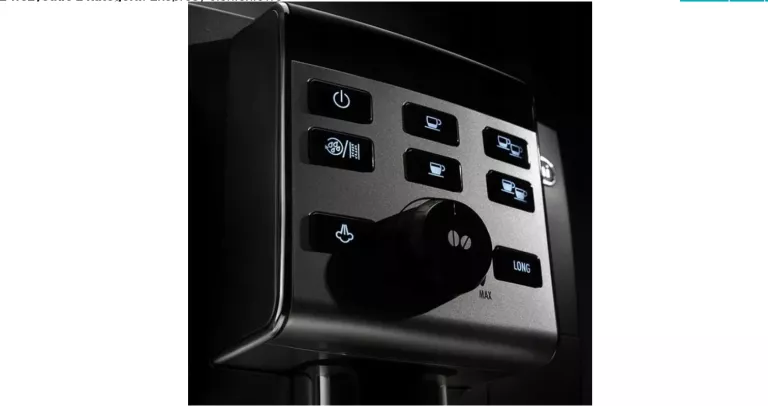 AUTOMATYCZNY EKSPRES CIŚNIENIOWY DE'LONGHI ECAM13.123.B 1450 W CZARNY