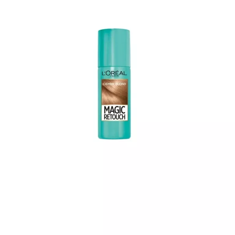 L'OREAL PARIS MAGIC RETOUCH SPRAY DO RETUSZU ODROSTÓW FARBA CIEMNY BLOND 3