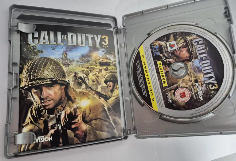 GRA CALL OF DUTY 3 PS3