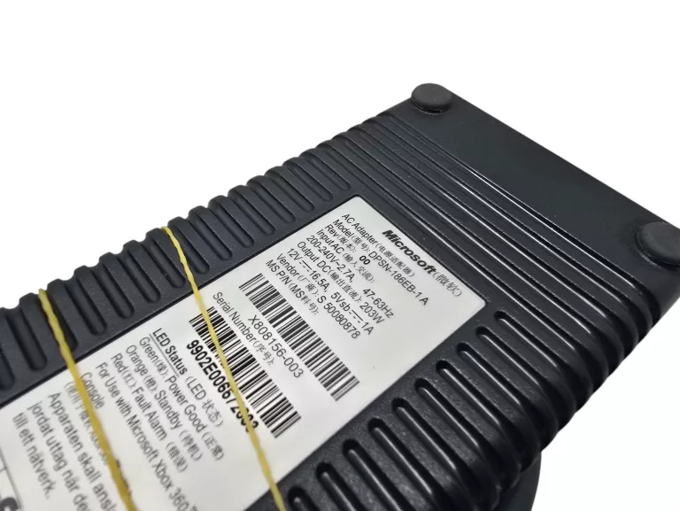 ZASILACZ XBOX 360 ORYGINALNY 12V 16.5A 203W