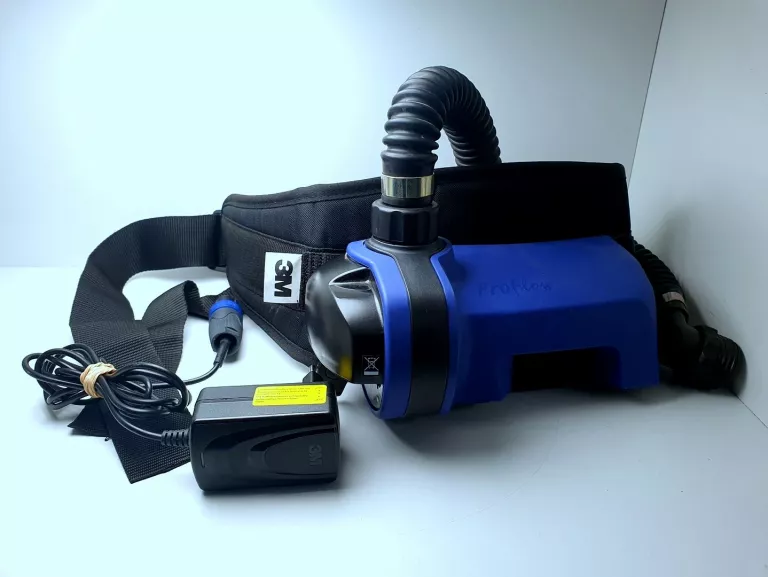SYSTEM Z WYMUSZONYM PRZEPŁYWEM POWIETRZA 3M PF-602E